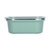 1.2L Stainless Steel Bento Box Doublelayer LeakProof Sealed Food Container