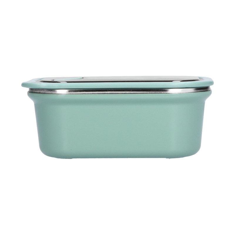 1.2L Stainless Steel Bento Box Doublelayer LeakProof Sealed Food Container