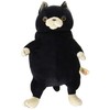 Shinada Global MONE-0230K Mochi Cat Plush Toy, Kutsushita, M