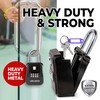 Lion Locks 1500 Key Lock Box with Code, Lockbox for