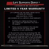 Lift Supports Depot Qty 2 Fits Ford F250 F350 F450