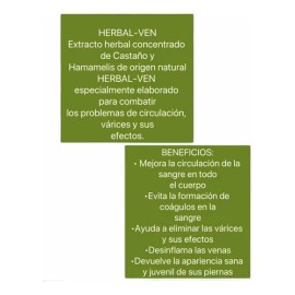 Alpha Botanica Herbal-ven Varices Circulación De La Sangre