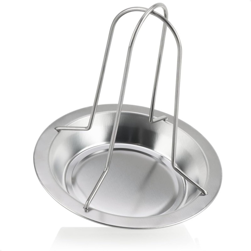 KOMUNJ Chicken Roaster Chicken Holder Grill Stainless Steel Poultry Roaster
