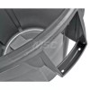 Rubbermaid FG263200GRAY 32 Gallon Gray Heavy Duty Round BRUTE Trash