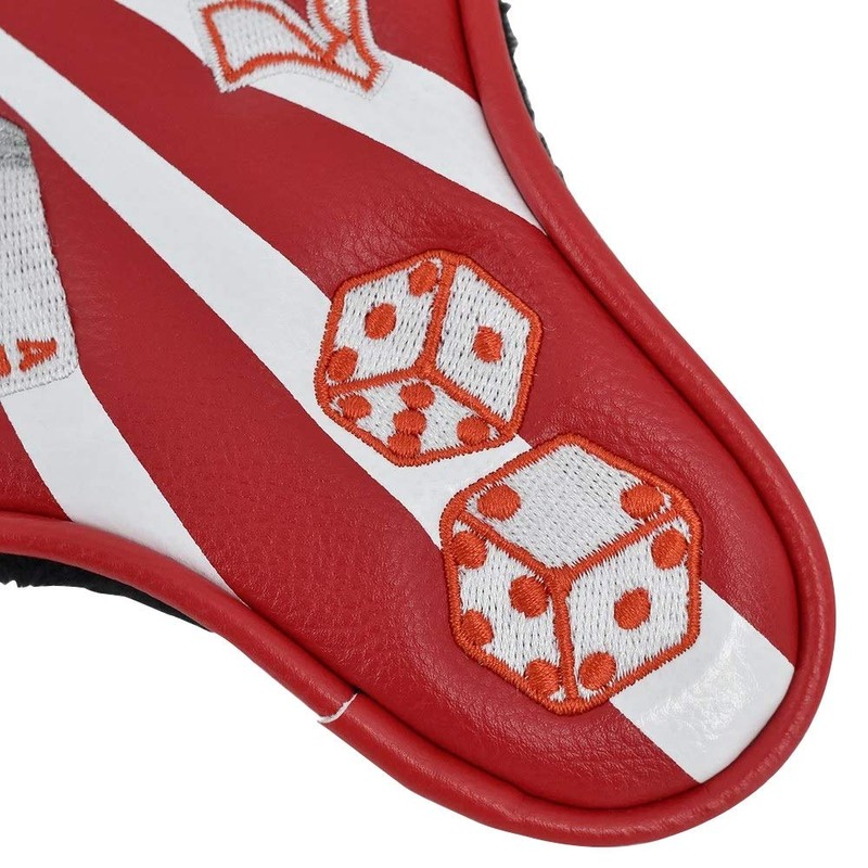 PRG Originals Vegas Mallet Putter Case (Red)