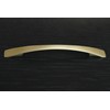 Hamilton Bowes - Satin Brass Cabinet Hardware Euro Style Handle
