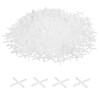 HARFINGTON 200pcs Tile Spacers 1mm Hard Plastic Cross Tiles Leveler