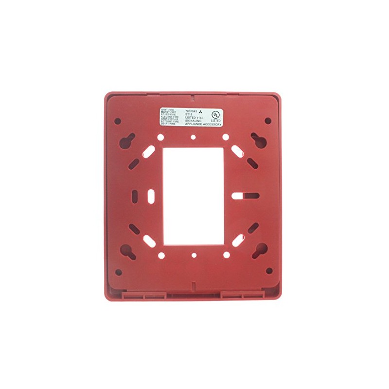 EST Edwards G1RT-Fire Genesis Device Trim Plate For Device Boxes,
