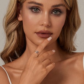 Dragon Ring 925 Sterling Silver Statement Adjustable Animal Ring for Women Silver Dragon Dainty Stackable Ring Jewelry Gift for Women