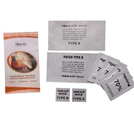 Tear Aid Tape - Waders/Chest Waders & Waterproofs Repair Kit - Type A & B - Patches