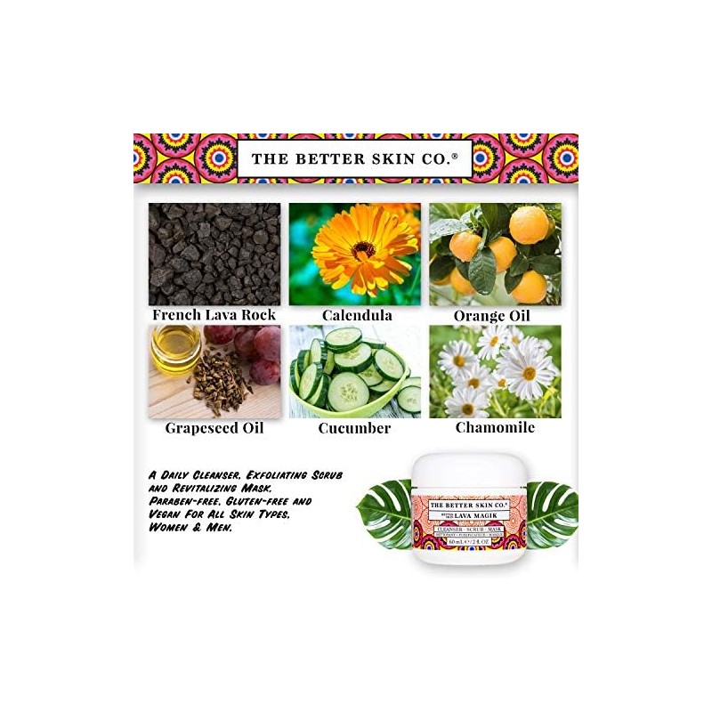 The Better Skin Lava Magik 3 in 1 Cleanser, 2