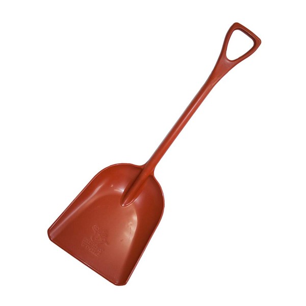 Bully Tools 92802 42" One Piece Poly Scoop/Shovel (Terra)