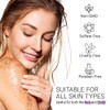 CIZ KP Bump Eraser Body Scrub, Exfoliating Body Scrub for