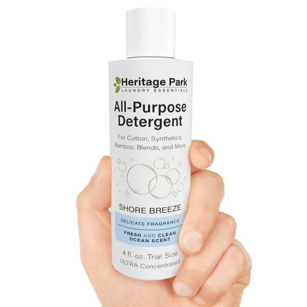 Heritage Park All-Purpose Shore Breeze, Lightly Scented, pH-Neutral Laundry Detergent
