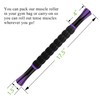 MZDXJ Muscle Roller, Massage Roller Stick for Athletes, Help Reducing