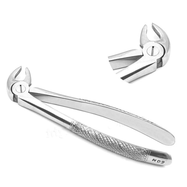 DDP MD3 Dental Extraction Mead Forceps Lower Incisors Teeth Root