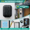 BTNEEU Smart Key Safe Wall Mounted Key Lock Box Outdoor