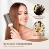 AIMIKE Round Brush for Blow Out, Medium Round Hair Brush