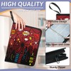 Card Binder Holder Organizer - City Silhouette Double Sided Holds