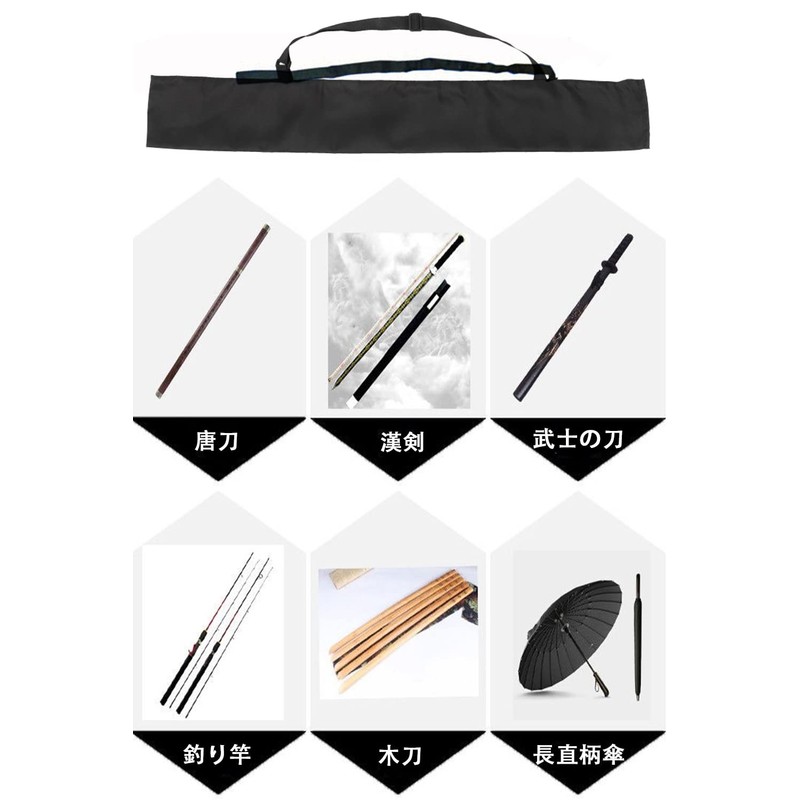LIKENNY Katana Bag, Wooden Sword Bag, Kendo, Bamboo Sword Bag,