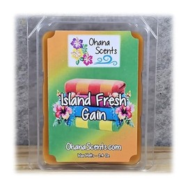 Ohana Scents Island Fresh Gain Wax Melts