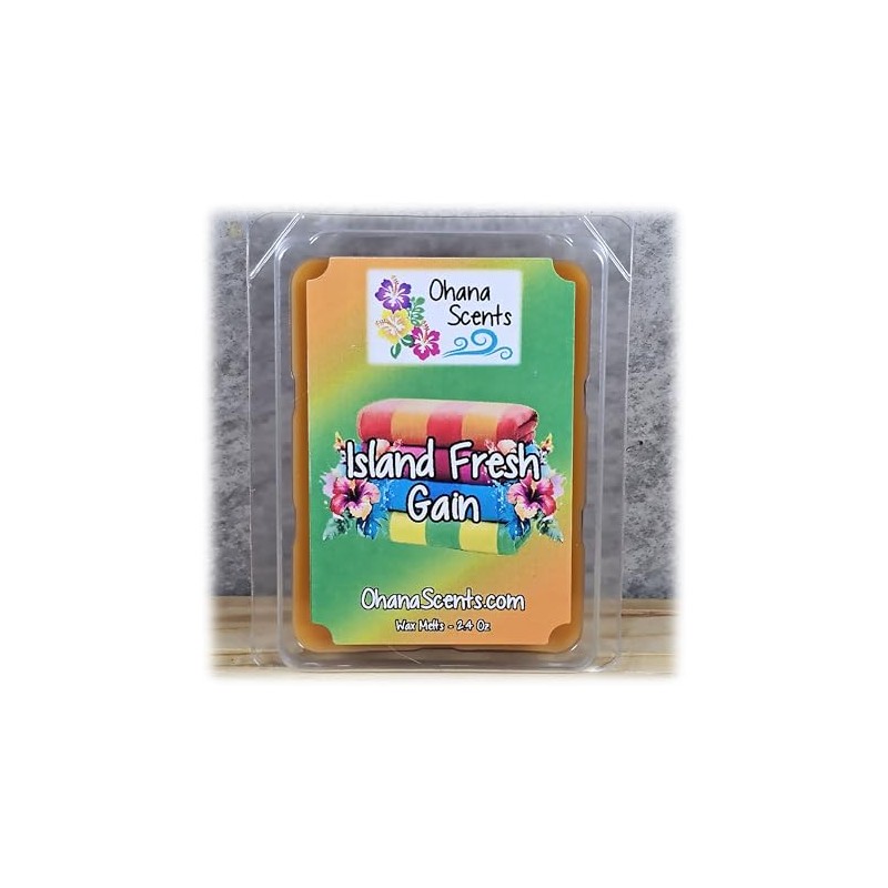 Ohana Scents Island Fresh Gain Wax Melts