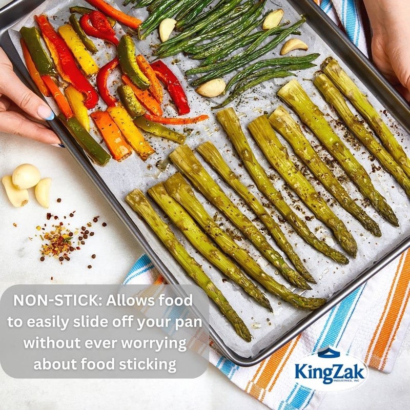 Nicole Home Collection Parchment Paper Roll 181 Square Feet, Non-Stick,