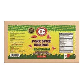Kuko's M Foods PORK SPICE LECHON RUB - 10 LBS