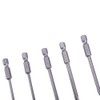 Phillips Cross Screwdriver Bits Set, 8Pcs 1/4 inch Hex Shank