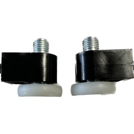 882688 Roller Assemebly 2 Pack Compatible With Whirlpool Trash Compactors - Budora - AH398587, EA398587, PS398587, Y776262