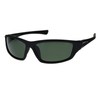 PASTL Xloop Sunglasses Mens Polarized Lens Soft Matte Dotted Black