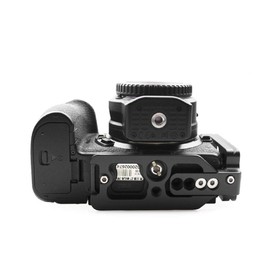 kinokoo L Shape Quick Release Plate Bracket for Nikon Nikon Z7/Z7II/Z6/Z6II 1/4" Screw Metal (NIKON Z7/Z6)
