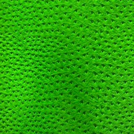 Fashion Fabrics LLC Saratoga Ostrich Fauc Leather Vinyl Fabric - Sold by The Yard (Neon Green)