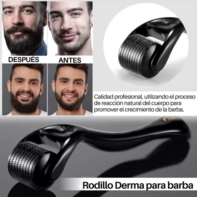 Kit Barba Cuidado Para Hombres, Herramientas De Aseo 5pcs