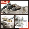 A-Premium 2 Barrel Carburetor Compatible with Toyota Corolla 1983, Forklift