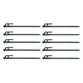 Snow Peak R-102-2 Solid Stake 20, Set of 10