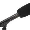 XLR Shotgun Condenser Microphone Professional Cardioid Mini Shotgun Condenser Mic