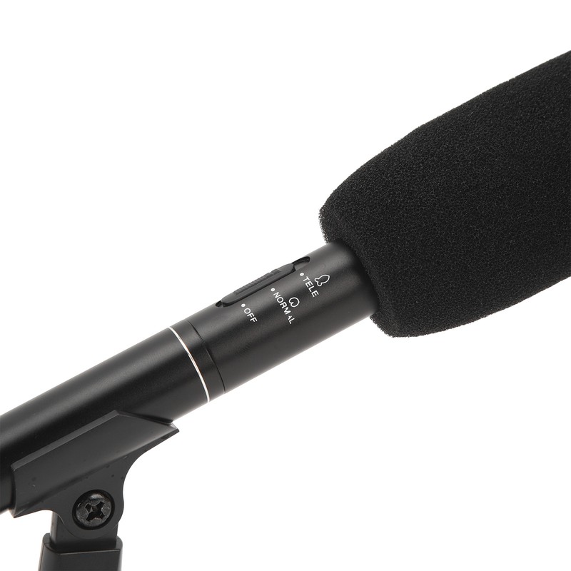 XLR Shotgun Condenser Microphone Professional Cardioid Mini Shotgun Condenser Mic