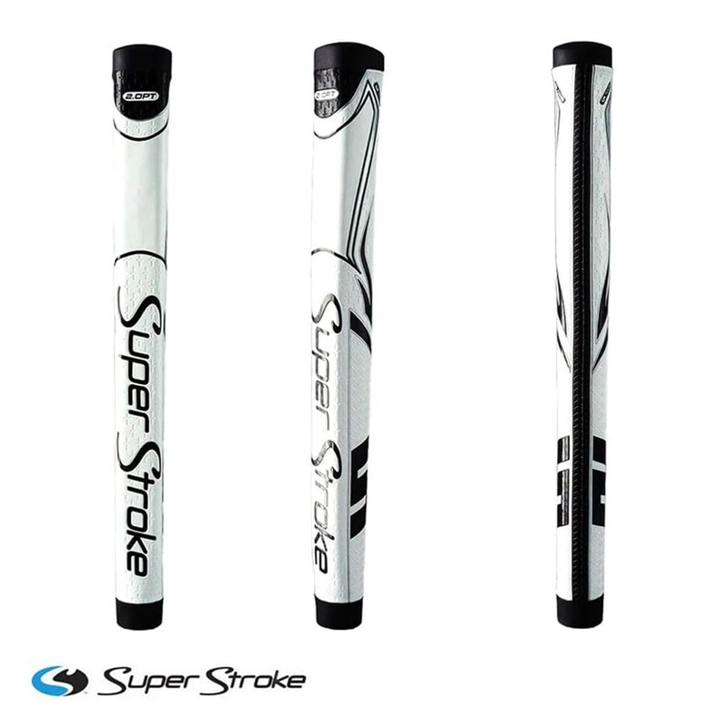 Super Stroke Zenergy 2.0PT Putter Grip WH/BK GR-269 (280)