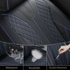 FLORICH Automotive Front Seat Covers for Cars, Leather Car Seat