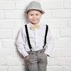 DonDon Elegant Children's Bow Tie with Adjustable Length 9 x