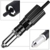 Yakamoz Rivet Gun Adatper Riveter Drill Converter Attachment Electric Power