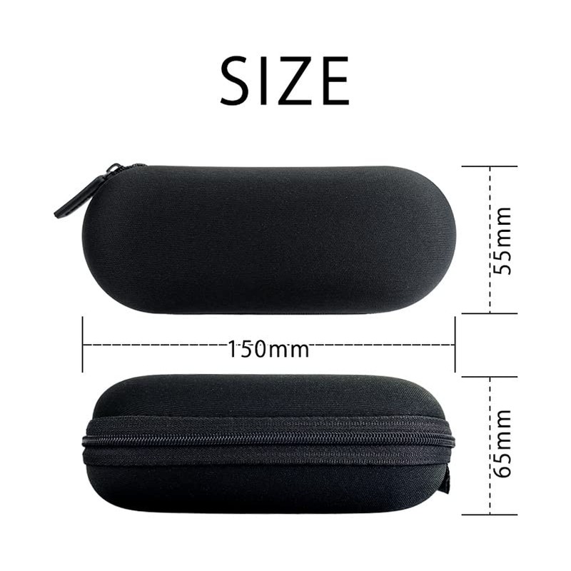 IGIMI(イギミ) 腕時計収納 携帯用 1本収納 ウォッチケース ブラック 黒 旅行・出張の持ち運びに便利 BI324197