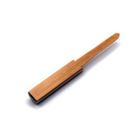 Tea Ceremony Nails, Bamboo Nails, Axle Nails, 2.4 inches (60 mm), Set of 2