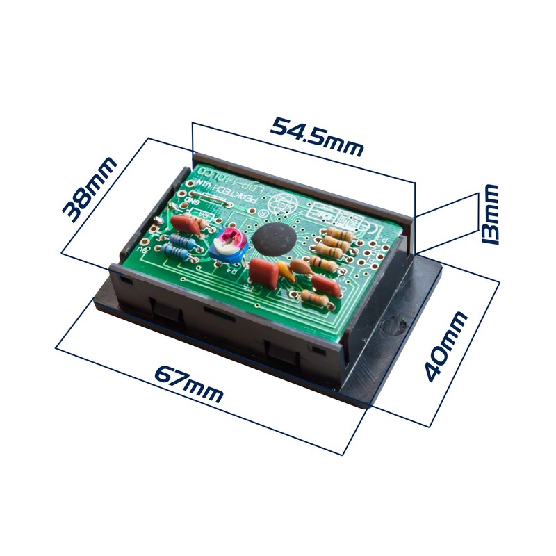 Peak Tech LDP – 140 Digital Voltmeter/Ammeter as Instrument QTY: