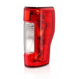 ZhiSheng Tail Light Compatible With 2017-2019 Ford F-250 F-350 Super Duty Right Passenger Side Tail Lights Assembly