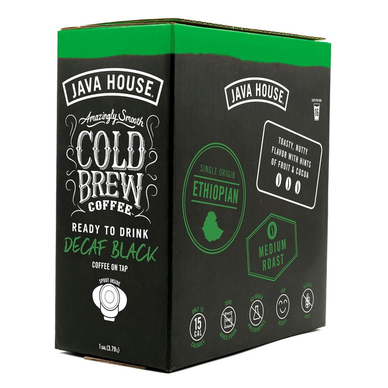 Java House Cold Brew Coffee On Tap, (128 Fluid Ounce