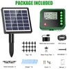 Lewisia Solar Automatic Drip Irrigation Kit with Timer and Water