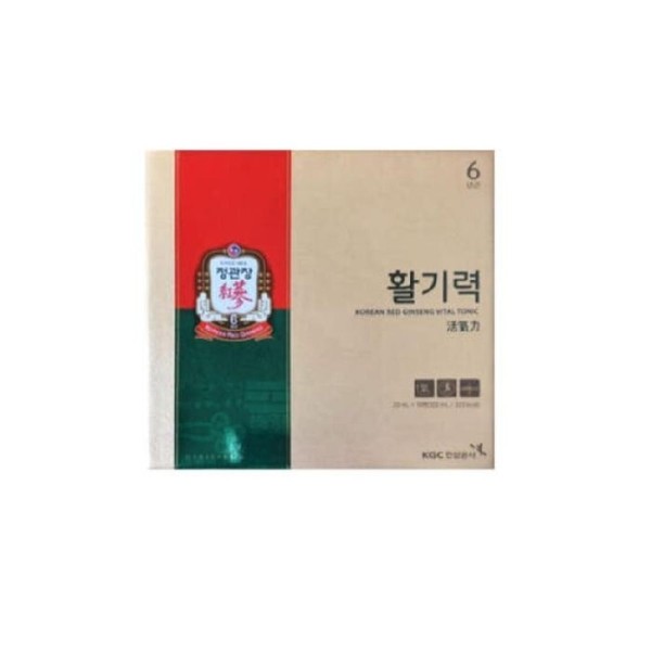 Jeonggwanjang Vitality Set 20ml x 16 x 3 boxes //GDS