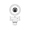 Lampa 58001 Asymmetrical Lamp